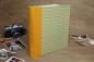 Preview: green yellow photo album of Papeterie Schreibweise